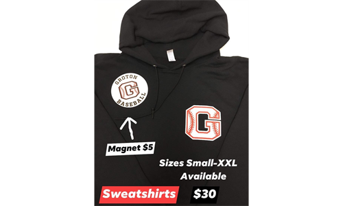 SweatShirts & Magnets Available For Purchase!