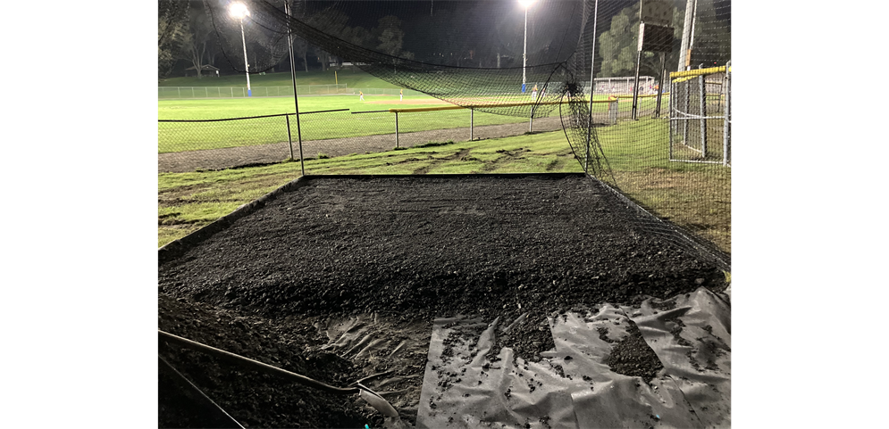 Cage renovations under way for next season
