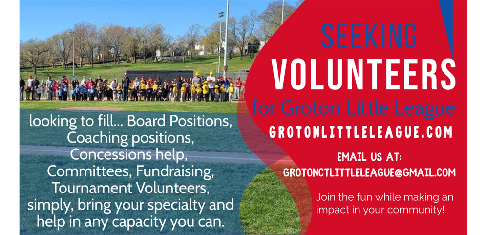 Seeking Volunteers 