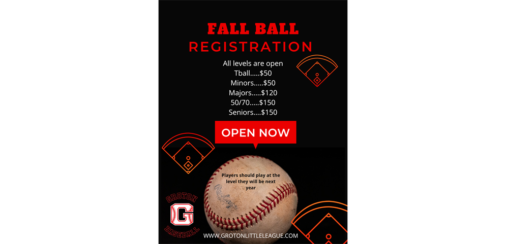 FALL BALL IS OPEN